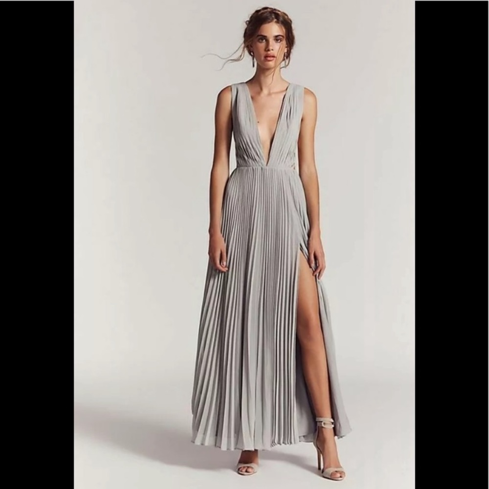 Fame and Partners x Free People Allegra Dress